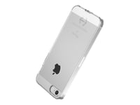 Itskins Nano // Gel Zero Gel - Baksidesskydd För Mobiltelefon - Termoplastisk Polyuretan (Tpu), Impacthane - Transparent - För Apple Iphone 5, 5S, Se