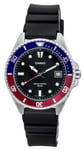 Casio Standard Analog Resin Strap Black Dial Quartz MDV-10-1A2 Men's Watch