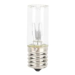 Exblue UV LED Bulb, 3W 10V E17 Spiral Replacement UV Sterilization Bulb, UVA Level 254nm - for Air Purifier, Microwave Oven, Refrigerator, Cleaning Cabinet, Humidifier