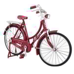 Mini 1:10 Legering Modellcykel Metall Finger Mountainbike Retrocykel Vuxen Samlarobjekt Barnleksak
