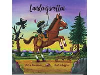 Landrovern | Julia Donaldson | Språk: Danska