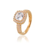 Gynning Jewelry Glamorous ring - Guld 17,5
