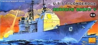 MiniHobby 80701 1/350 USS Cruiser Ticonderoga Models