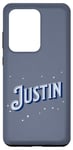 Galaxy S20 Ultra justin name personalised Case