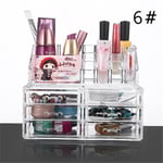 Cosmetic Tools Holder Makeup Case Jewelry Organizer 6