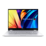 PC Portable Asus VivoBook S 14 Flip OLED TP3402VA-KN189W 14" Ecran tactile Intel Core i9 16 Go RAM 1 To SSD Argent