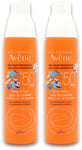 Avène Spray For Children SPF50 200ml X 2