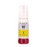 1 Yellow Ink Bottle 70ml for Epson EcoTank ET-15000, ET-2700, ET-2756, ET-3750