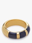 Monica Vinader Kate Young Black Onyx Ring, Gold