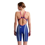 Arena Powerskin Carbon Core Fx Open Back Competition Swimsuit Limited Edition Blå 36 Kvinna