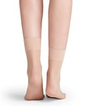 FALKE Women's Pure Matt 20 DEN W SO Sheer Plain 1 Pair Socks, Skin colour (Crystal 4409) new - eco-friendly, 5.5-8