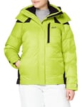 Jack Wolfskin The Cook Parka Women's Parka - Bright Lime, X-Large