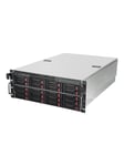 SilverStone RM43-320-RS - Chassi - Server (Rack) - Svart
