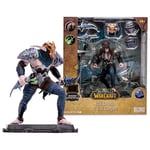 McFarlane Toys World of Warcraft 6" - Night Elf: Druid/Rogue Action Figure (Rare) - Incredibly Detailed 1:12 Scale Figure Based on the Global Phenomenon