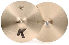 Zildjian K Zildjian Series - 15 Inch Light Hi-Hat Cymbals - Pair