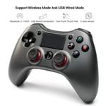 PS4 Controller PS4 Controller Wireless Bluetooth Controller for Playstation 4 Dual Vibration Shock Joystick Gamepad/6-axis sensor and Touch Pad