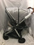 Replacement PVC Raincover Rain Cover Fits Babystyle Oyster Zero Stroller