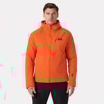 Helly Hansen Herr Odin Stretch Vindjacka Med Huva 2.0 Orange S
