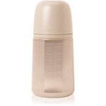 Suavinex Colour Essence SX Pro sutteflaske Medium Flow - Marshmallow Nude 240 ml