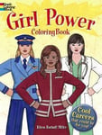 - Girl Power Coloring Book: Cool Careers That Could Be for You Bok