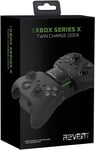 Revent Xbox Series X Twin Charging Station Dock Black Brand New & Sealed