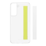 Samsung Galaxy S21 FE (2022) Slim Strap Cover - White