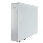 MeacoWall 53 White Ultra Quiet Wall Mounted Dehumidifier - MeacoWall53W