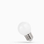 Spectrum LED E27 LED-lampa Klotformad Opal 4W 4000K 410 lumen