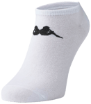 Kappa Ankelstrumpor vit - 3-pack