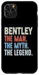 iPhone 11 Pro Max Bentley The Legend Name Personalized Cute Idea Men Vintage Case