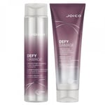 Joico Defy Damage Shampoo 300ml and Conditioner 250ml Gift Set