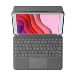 Logitech Combo Touch tastatur-Cover til ipad