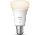 1 x Philips Hue White LED Bulb 1100 with Bluetooth - B22