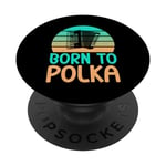 Né à Polka Polka Polka PopSockets PopGrip Interchangeable