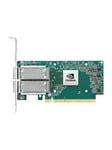 NVIDIA ConnectX-5 VPI - network adapter - PCIe 3.0 x16 - 100Gb Ethernet / 100Gb Infiniband QSFP28 x 2