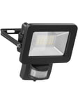LED outdoor floodlight 20 W with motion sensor