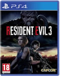 Resident Evil 3 PS4 PS5 PlayStation 4 5 Game New & Sealed