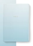 SPCK - Spirit Stationery Hardback A5 Notebook Blue Gradient Bok