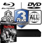 Panasonic Blu-ray Player DP-UB159 All Zone Code Free MultiRegion 4K Pulp Fiction