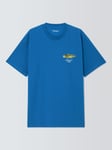 Carhartt WIP Short Sleeve Fish T-Shirt, Blue