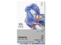 Drawing pad medium A4, 220g, 25 pages