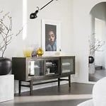 Rowico Hazelton sideboard brunoljad ek 170 cm