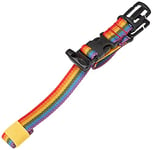 Fjallraven 23513-907 Kånken Rainbow Chest Strap Accessories for bags Unisex Rainbow Pattern Size One Size