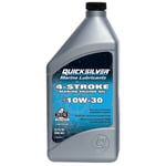 Quicksilver 4-takt Mineralolie SAE 10W-30 4 liter