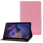 Sparkly Samsung Galaxy Tab A8 2021 fodral - Rosa