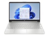 HP Laptop 15s-fq5055nb - Intel Core i5 - 1235U / jusqu'à 4.4 GHz - Win 11 Home - Carte graphique Intel Iris Xe - 16 Go RAM - 512 Go SSD NVMe - 15.6" IPS 1920 x 1080 (Full HD) - Wi-Fi 5 - argent naturel - clavier : Belge