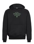 Sporting Goods Hoodie 2.0 Tops Sweat-shirts & Hoodies Hoodies Black Les Deux