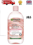 Garnier Micellar Rose Cleansing Water For Dull Skin Glow Boosting Cleanser 700ml