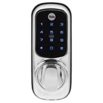 L24842 - YALE Keyless Connected Smart Lock - Chrome Plated