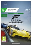 Microsoft Forza Motorsport Standard Edition Game - Xbox & PC